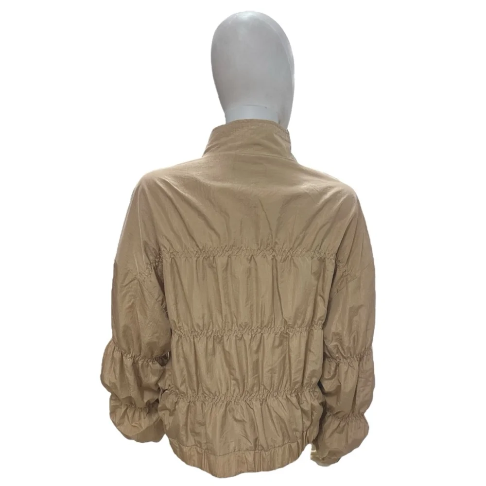 Missguided Tan Jacket Women's Size 6